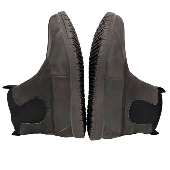 L.L Bean Black Tek 2.5 Primaloft Waterproof Chelsea Winter Boots Men's size 11 - Picture 6 of 10